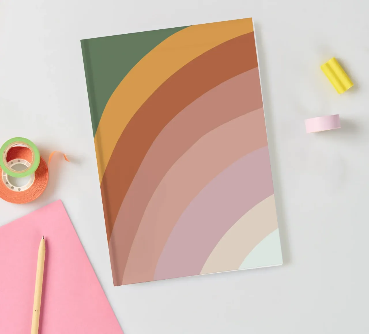 Rainbow II notebook by GigiRosado