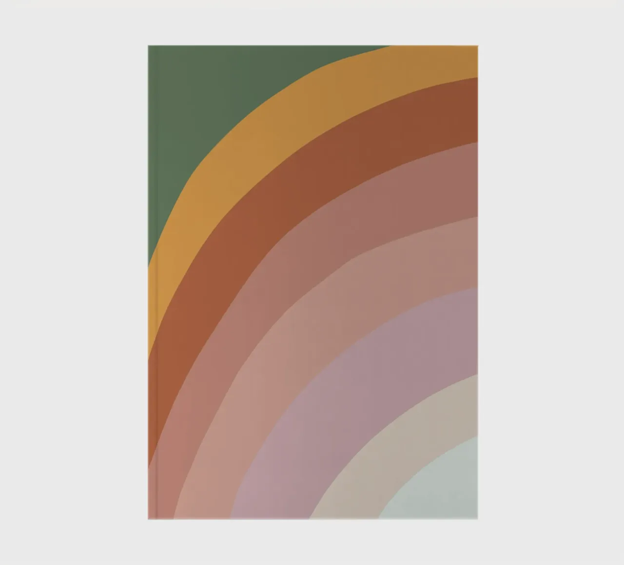 Rainbow II notebook by GigiRosado