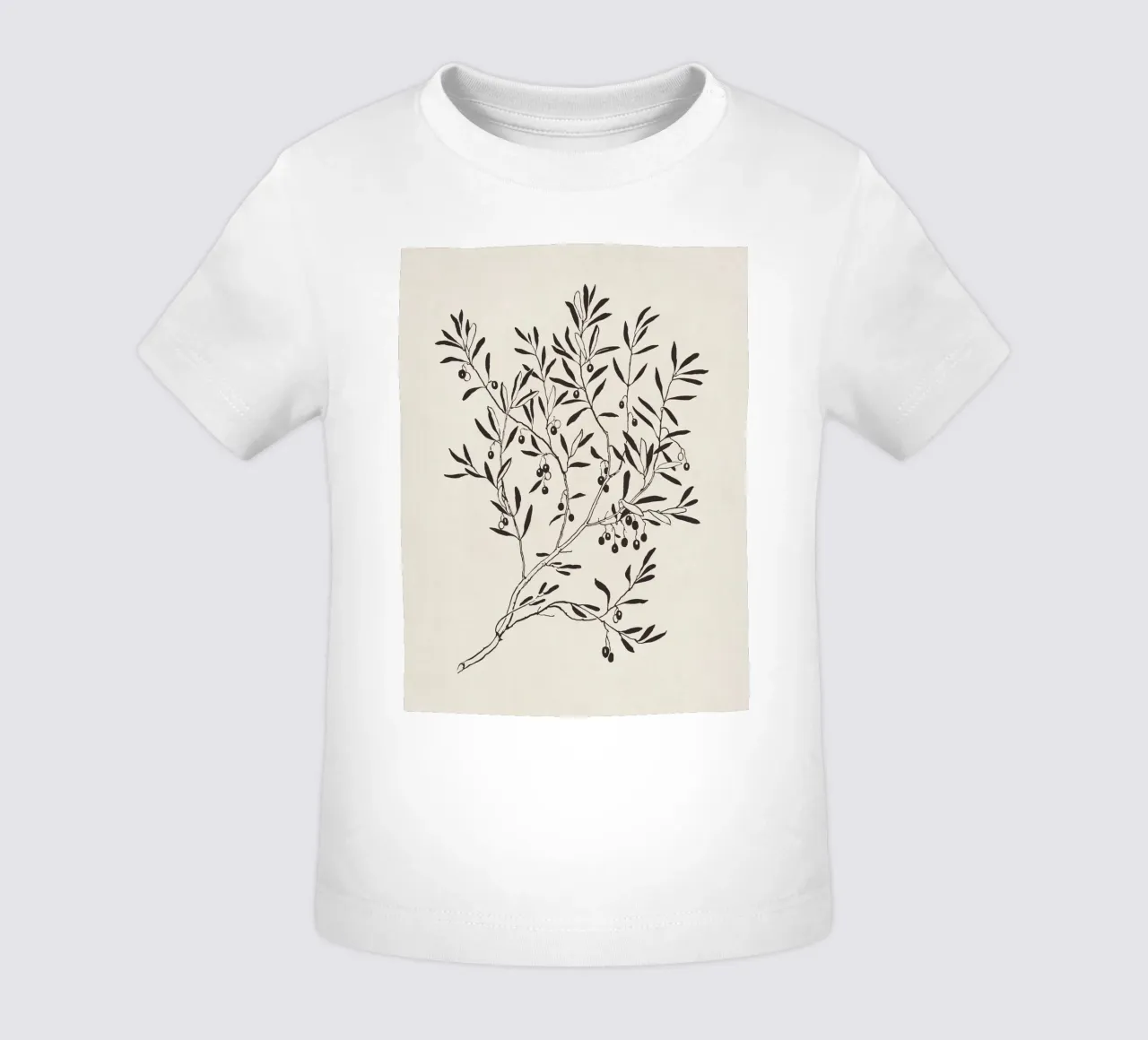 Olive Branch Sketch no. 3 maglietta neonato da apoloprints