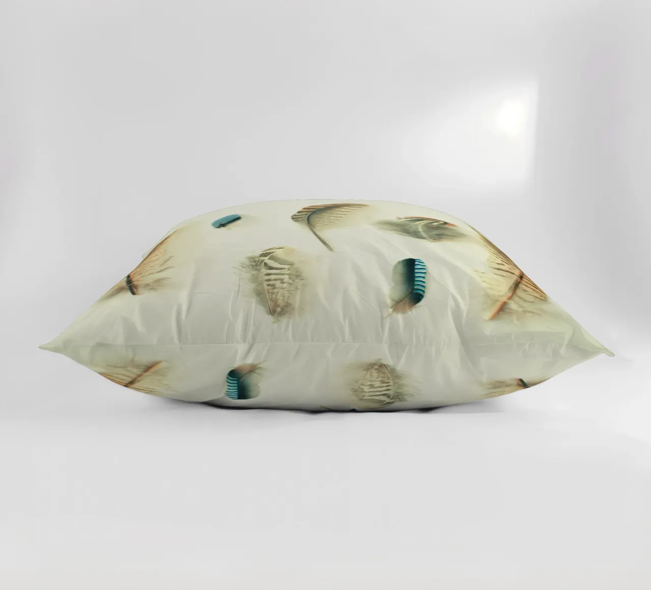The Feather Collection decorative cushion by Cassia Beck Photography