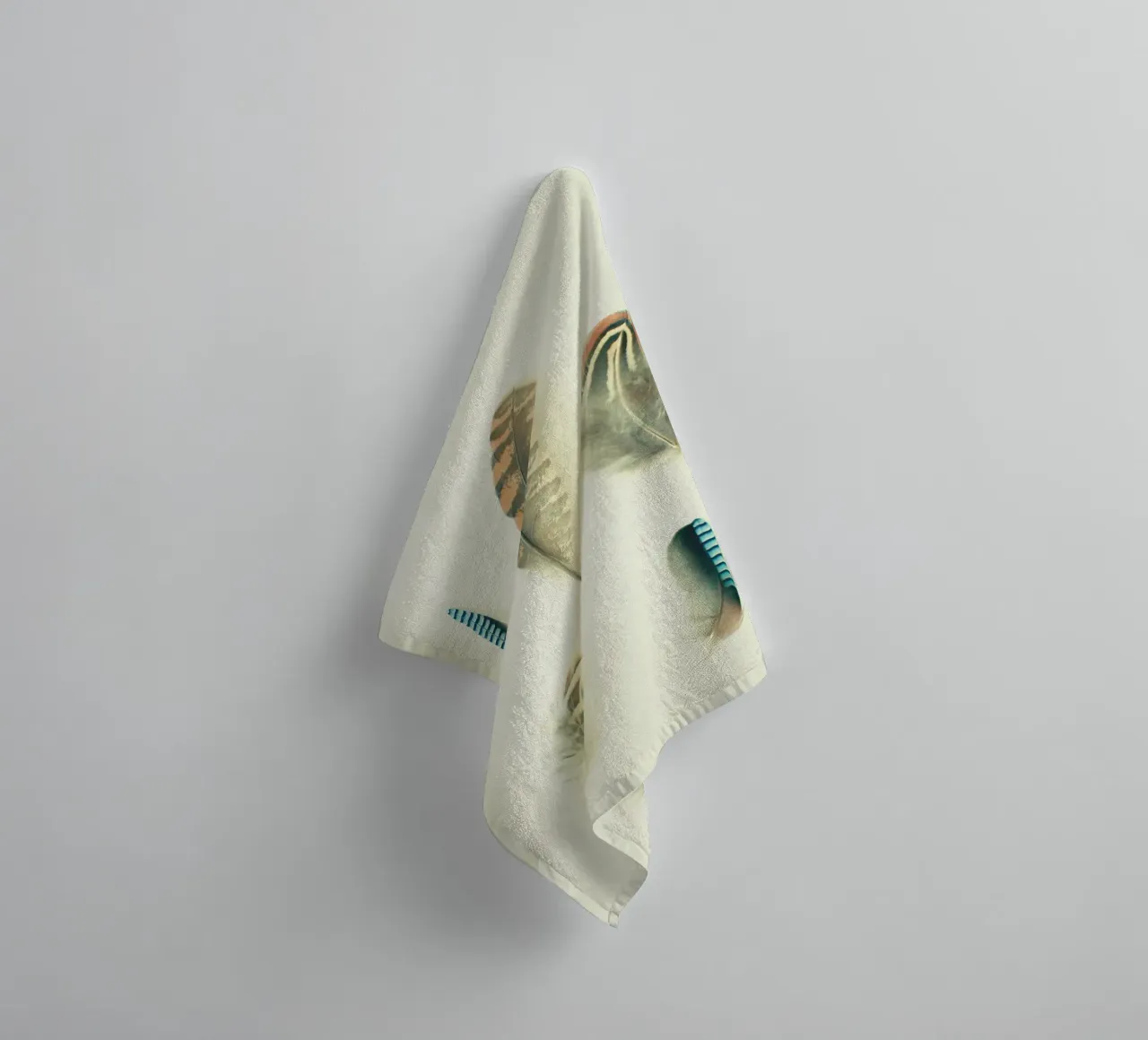 The Feather Collection towel by Cassia Beck Photography