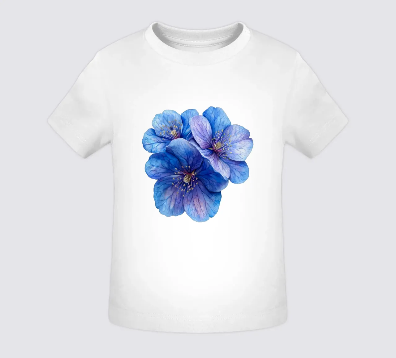 Jacobs Ladder Fiore 3 maglietta neonato da Bold Blooms