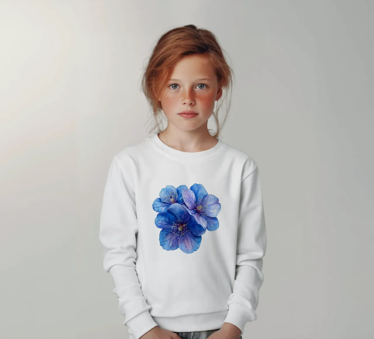 Jacobs Ladder Fiore 3 felpa bambino da Bold Blooms