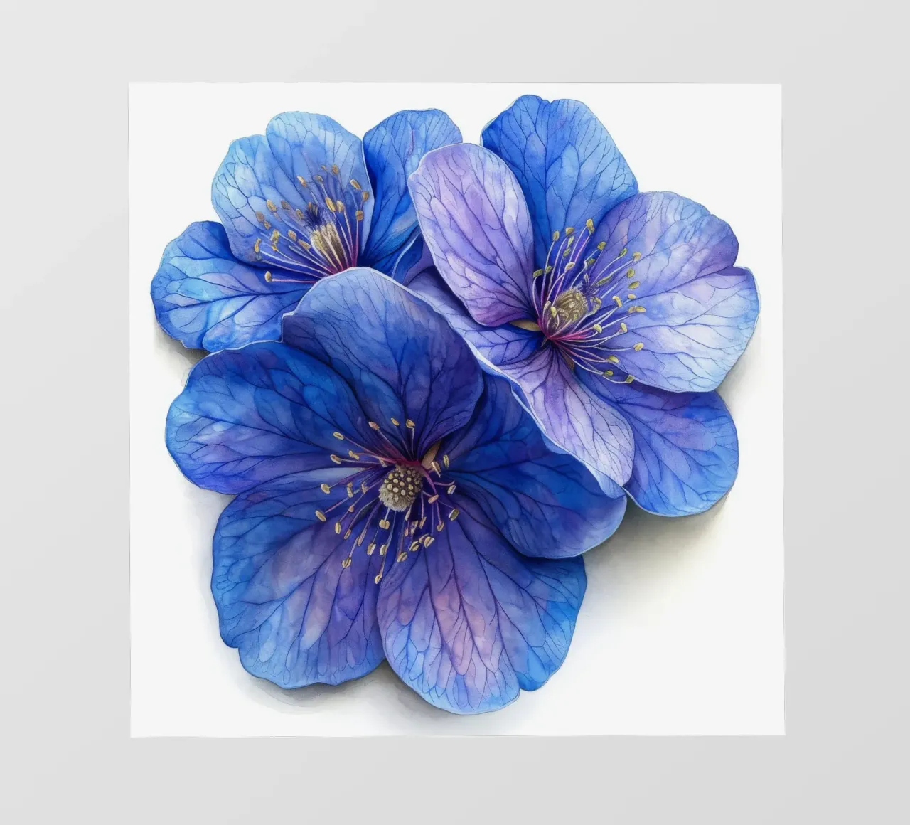 Jacobs Ladder Fiore 3 pellicola backlit da Bold Blooms