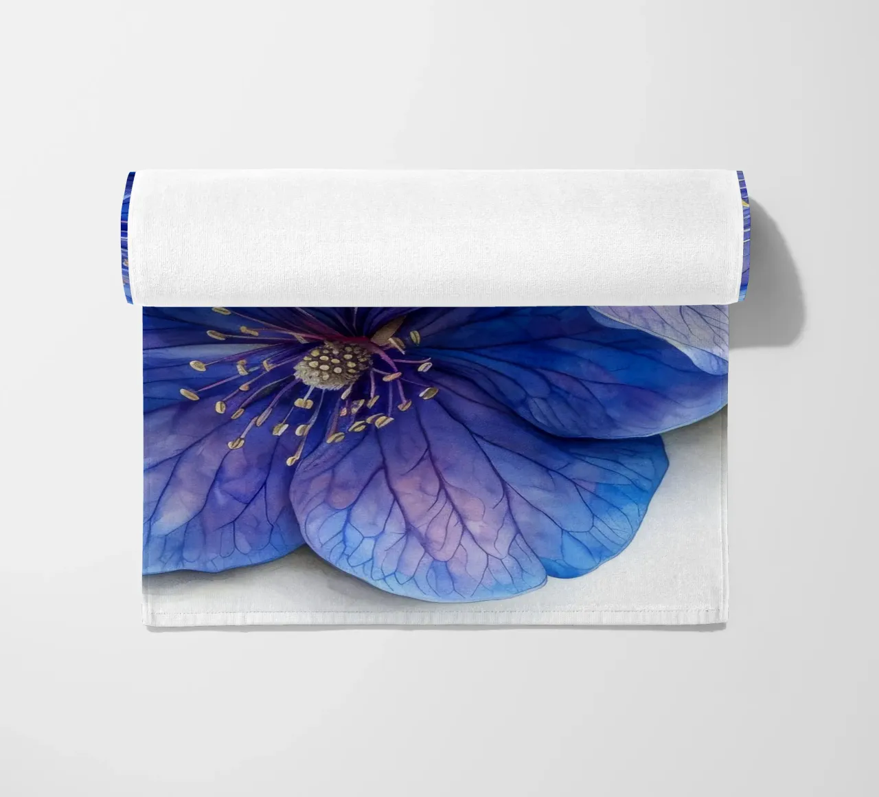 Jacobs Ladder Fiore 3 telo mare da Bold Blooms