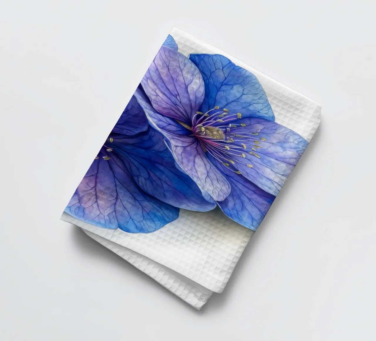 Jacobs Ladder Fiore 3 canovaccio da cucina da Bold Blooms