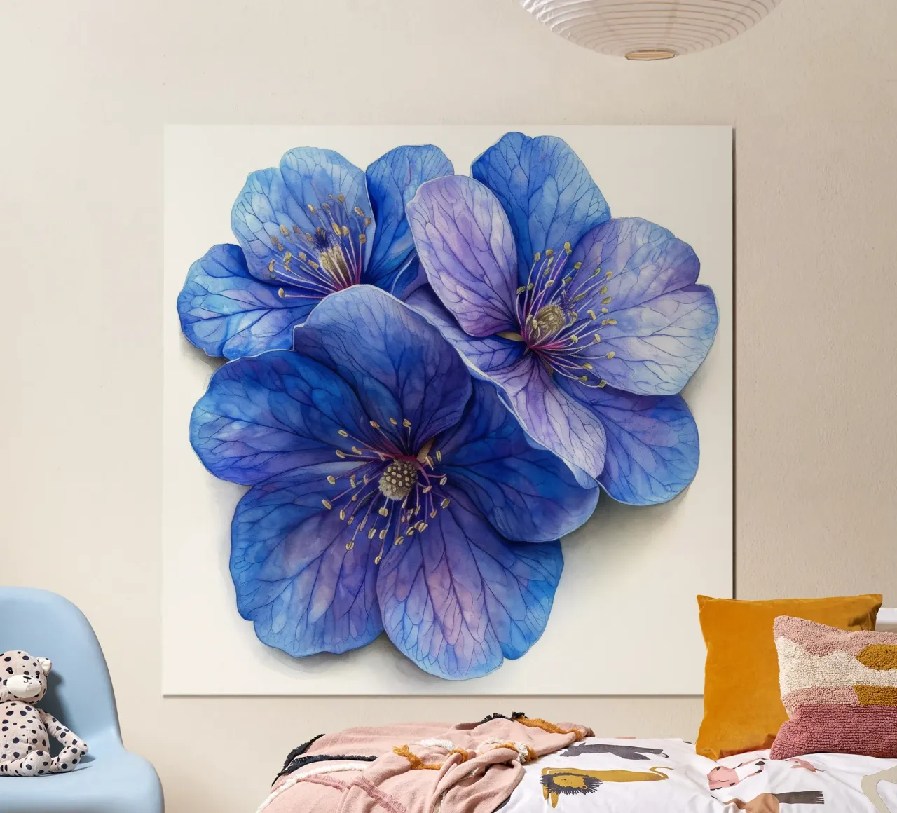 Jacobs Ladder Fiore 3 carta hahnemühle da Bold Blooms
