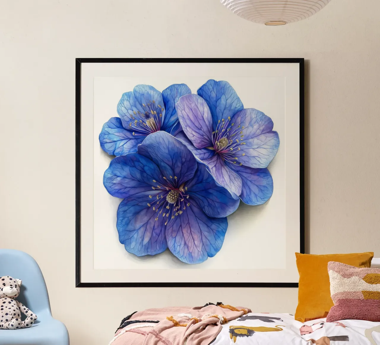 Jacobs Ladder Fiore 3 carta hahnemühle da Bold Blooms