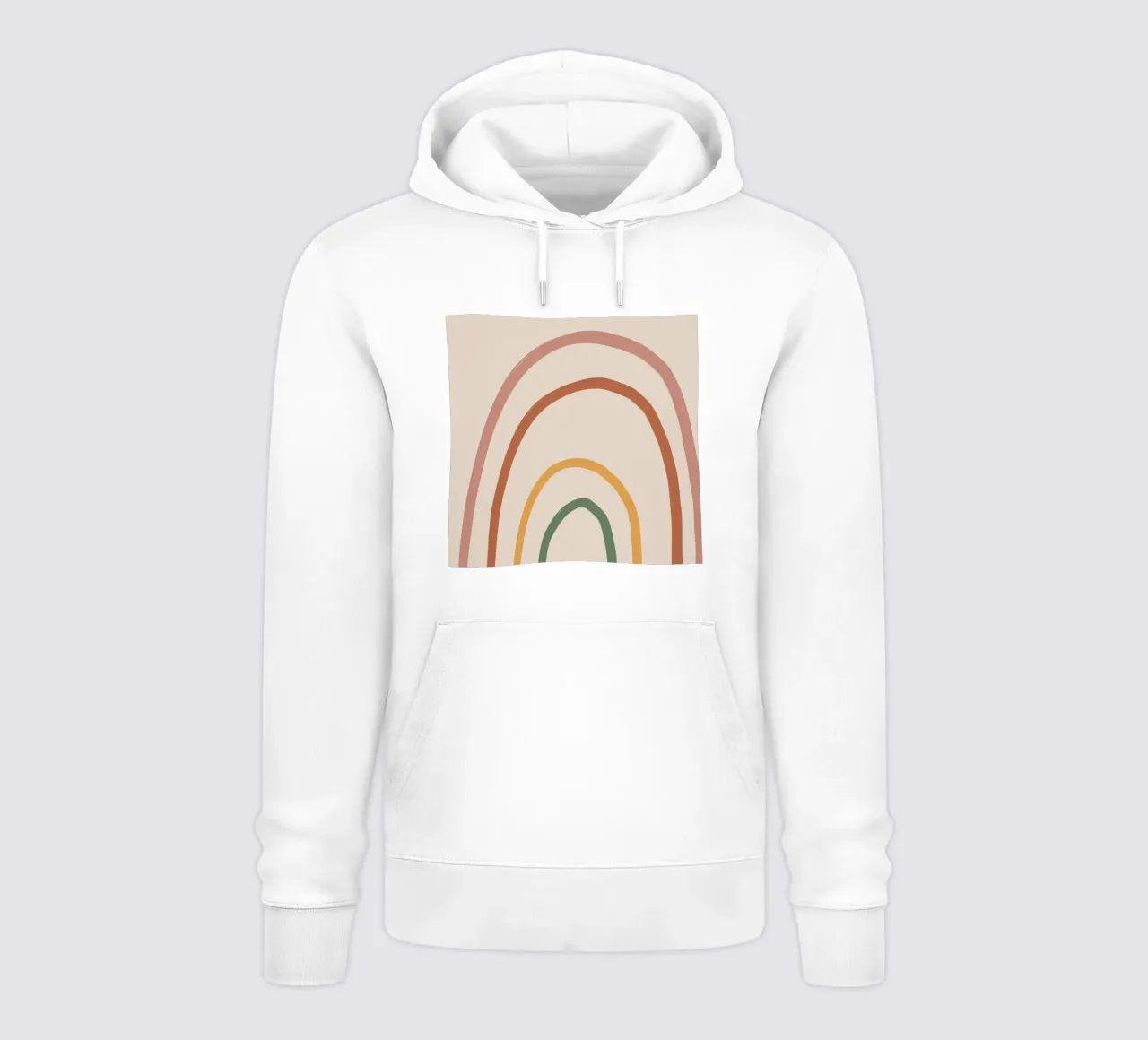 Mini rainbow felpa con cappuccio da GigiRosado