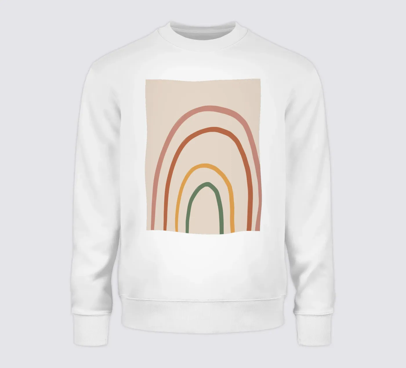 Mini rainbow felpa da GigiRosado