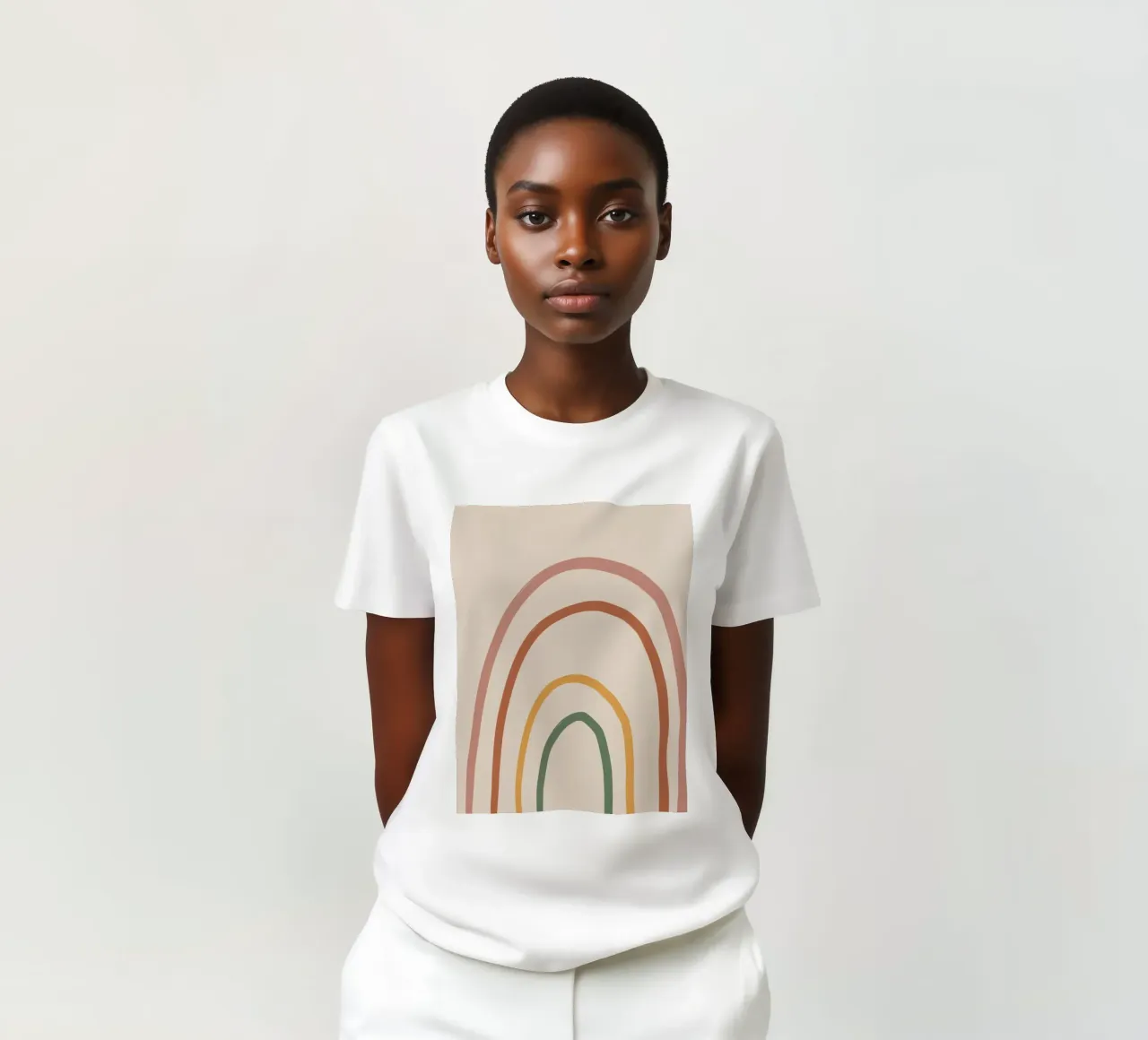 Mini rainbow t-shirt da GigiRosado