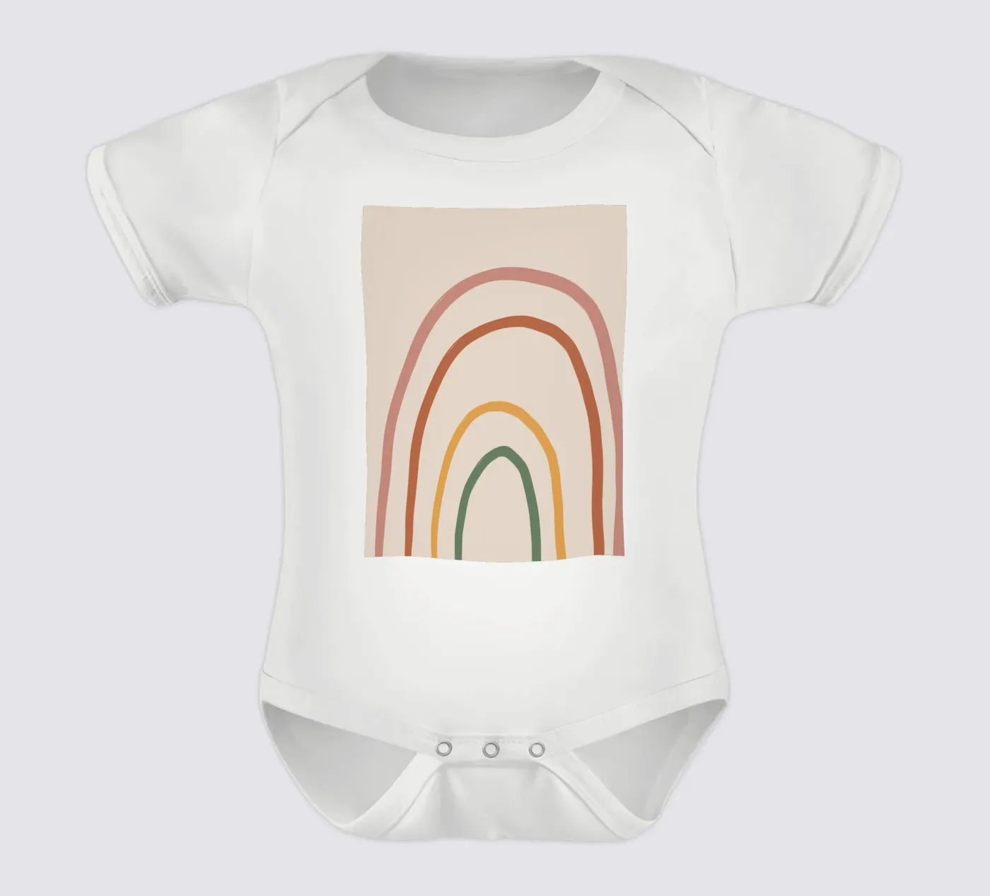 Mini rainbow body bébé de GigiRosado