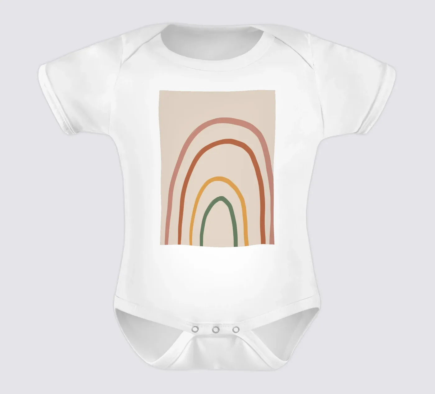 Mini rainbow body bébé de GigiRosado
