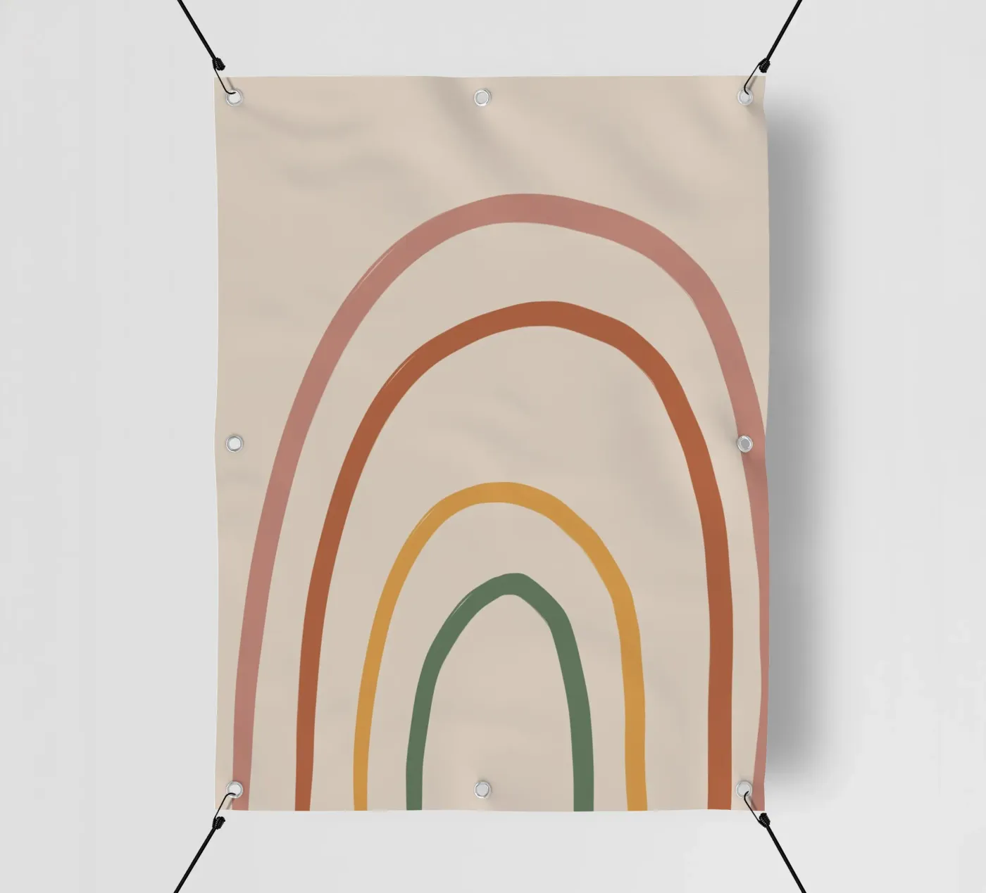 Mini rainbow telo in pvc da GigiRosado
