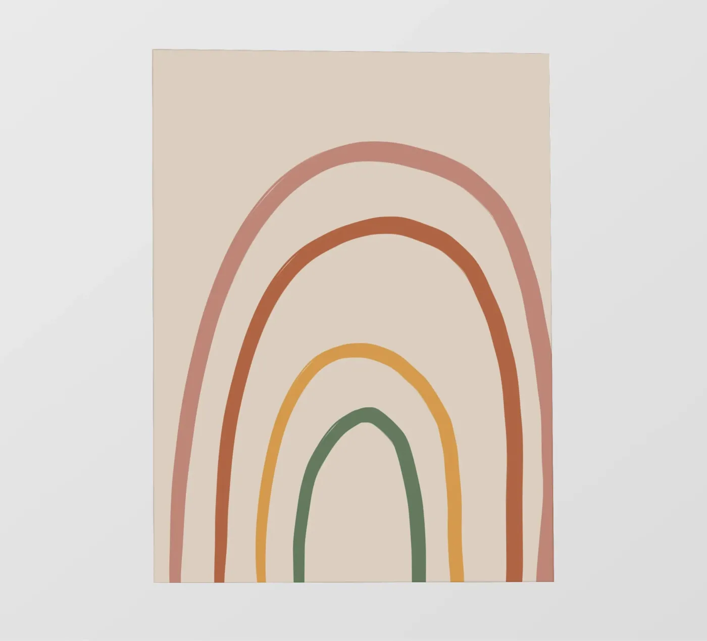 Mini rainbow telo in pvc da GigiRosado