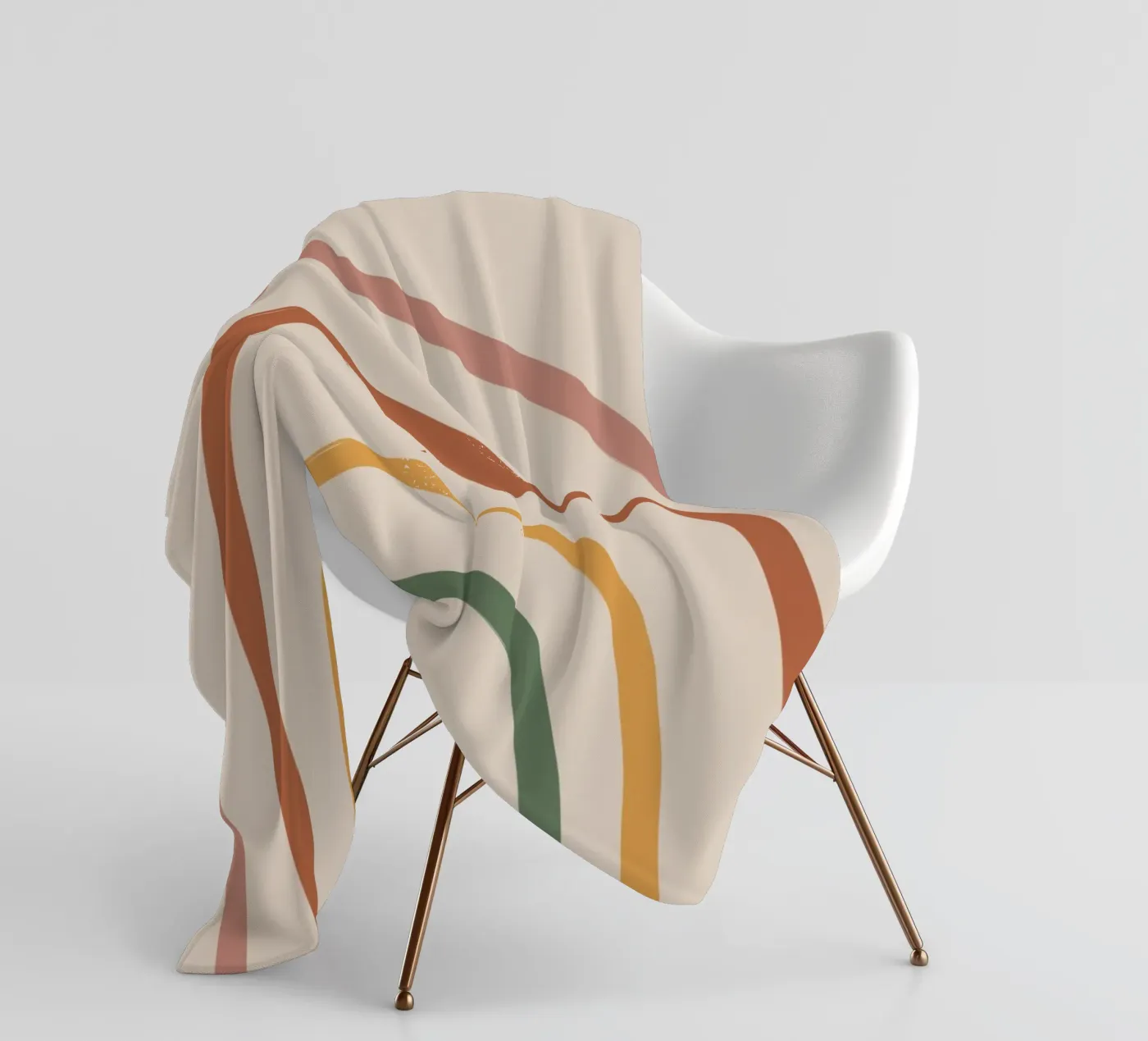 Mini rainbow Fleecedecke von GigiRosado