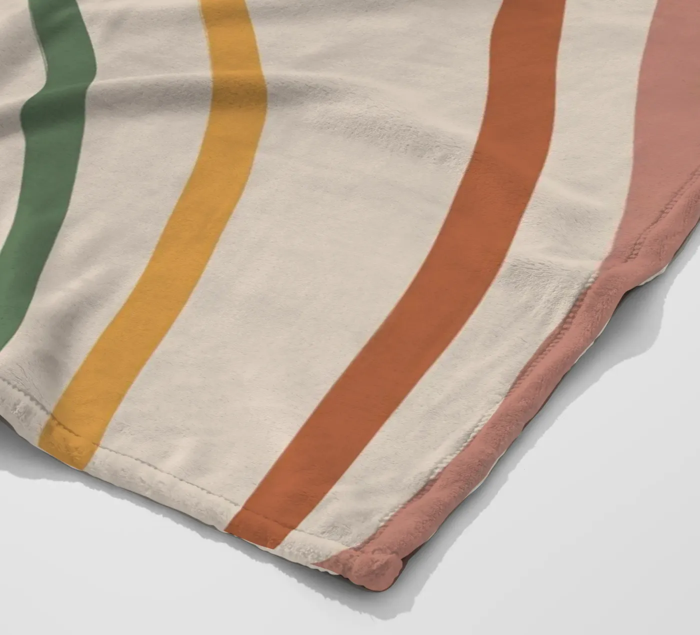 Mini rainbow Fleecedecke von GigiRosado