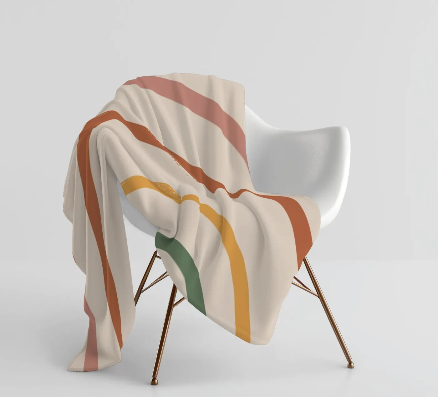 Mini rainbow Fleecedecke von GigiRosado