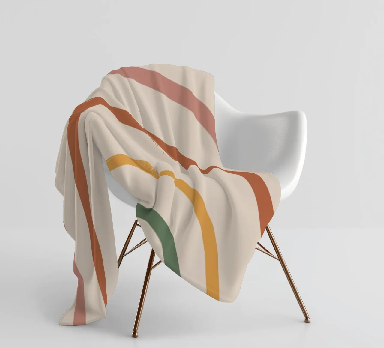 Mini rainbow Fleecedecke von GigiRosado