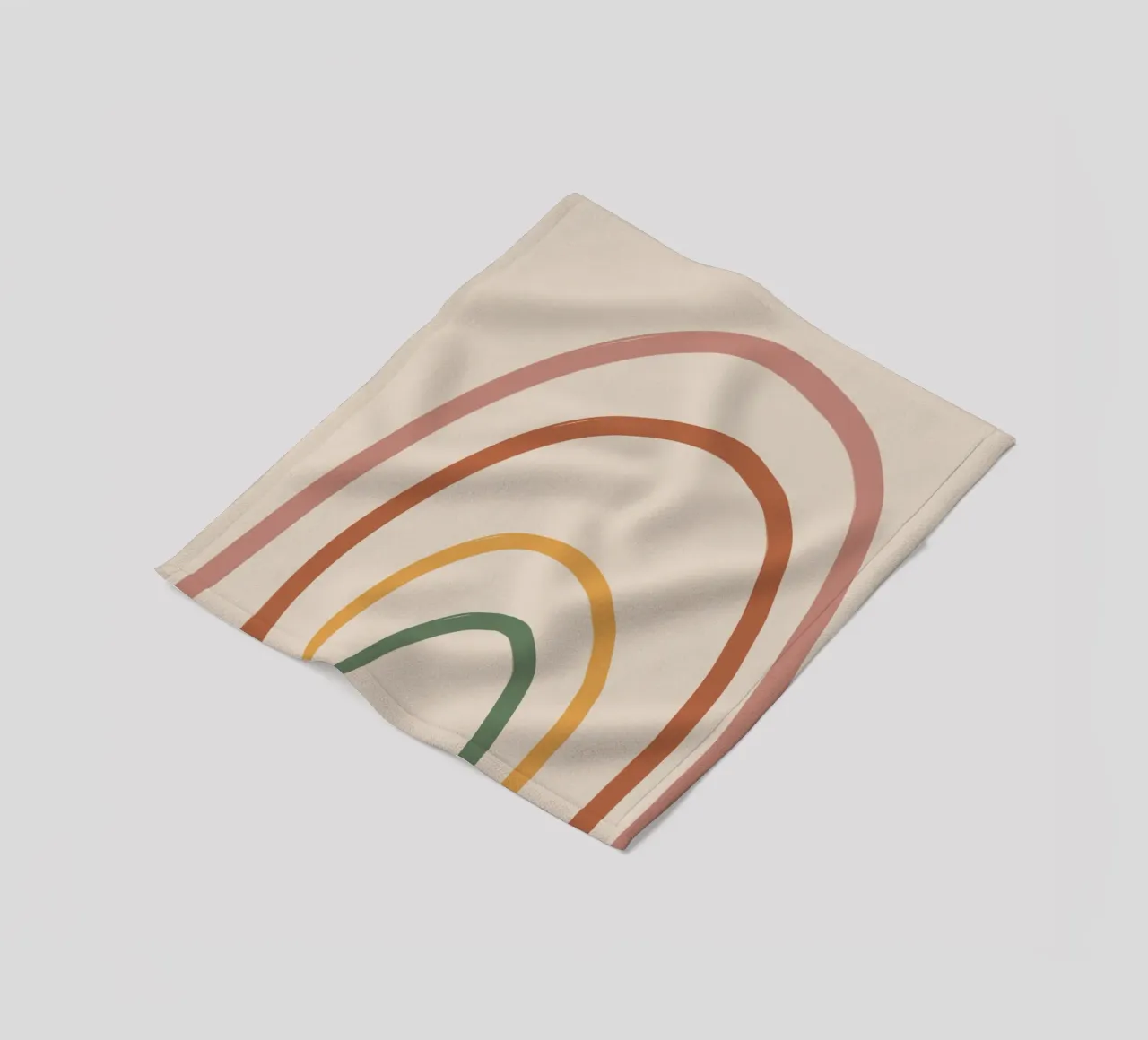 Mini rainbow Fleecedecke von GigiRosado