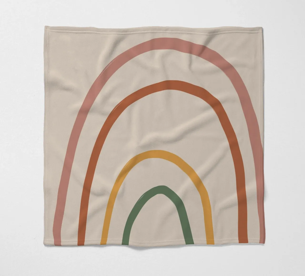 Mini rainbow Fleecedecke von GigiRosado