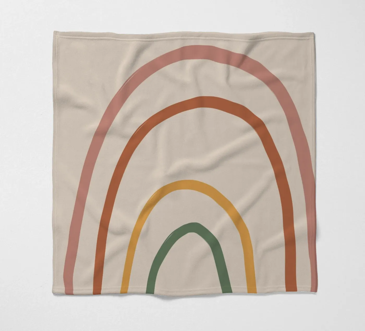 Mini rainbow Fleecedecke von GigiRosado