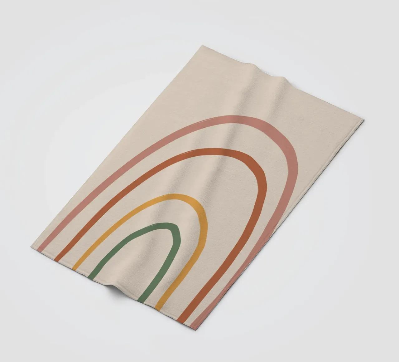 Mini rainbow coperta in pile da GigiRosado