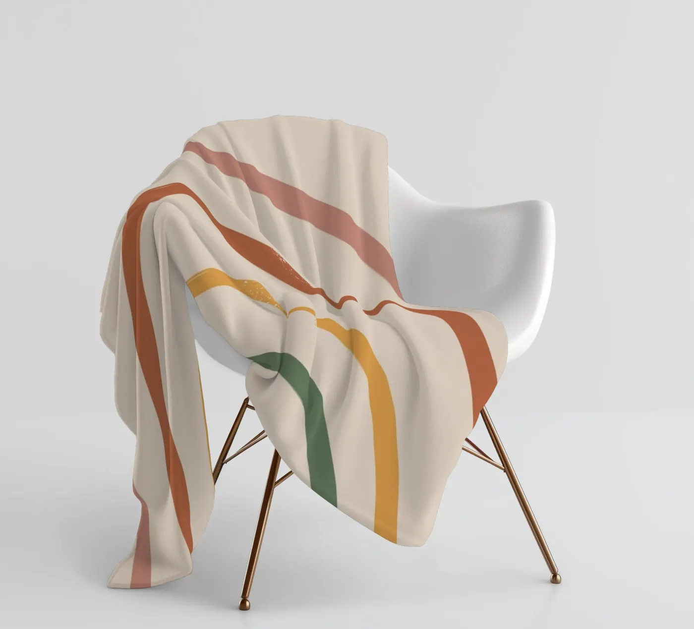 Mini rainbow Fleecedecke von GigiRosado