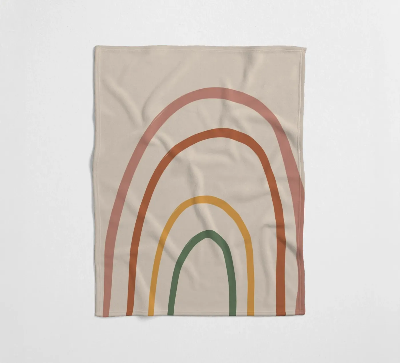 Mini rainbow Fleecedecke von GigiRosado