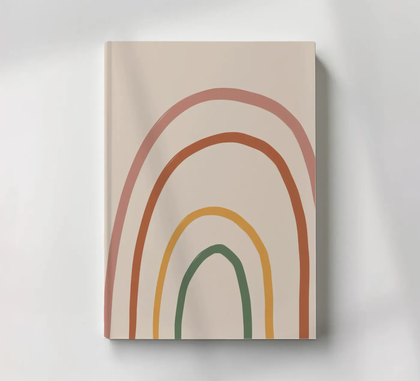 Mini rainbow notebook by GigiRosado