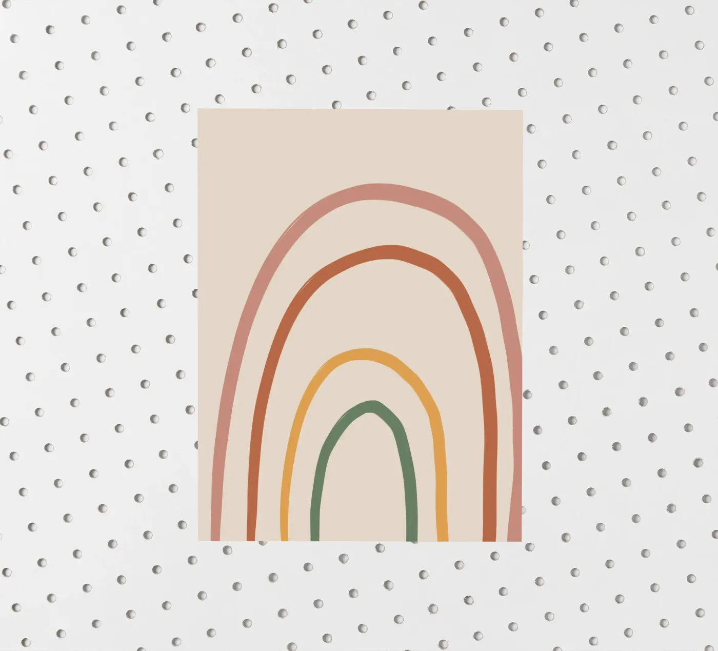 Mini rainbow Sticker von GigiRosado