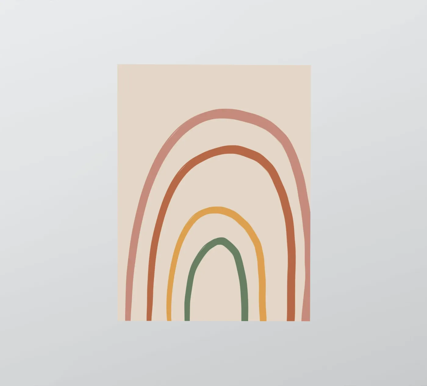 Mini rainbow sticker van GigiRosado