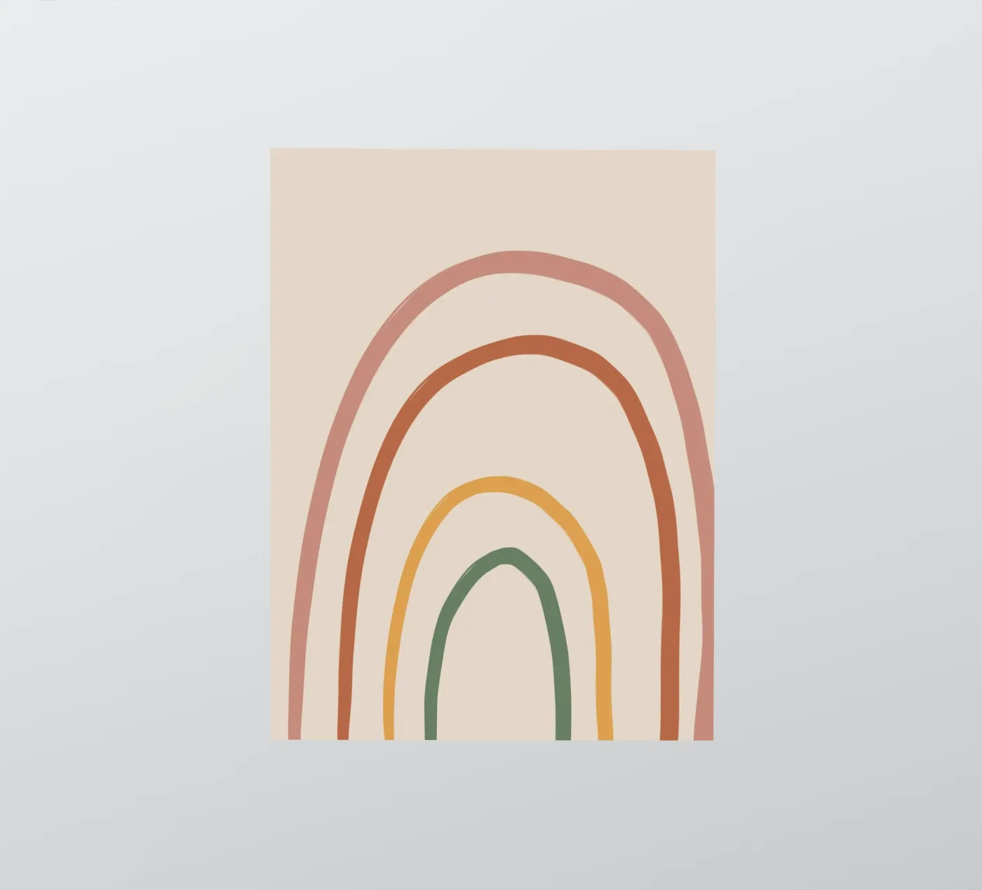 Mini rainbow Sticker von GigiRosado