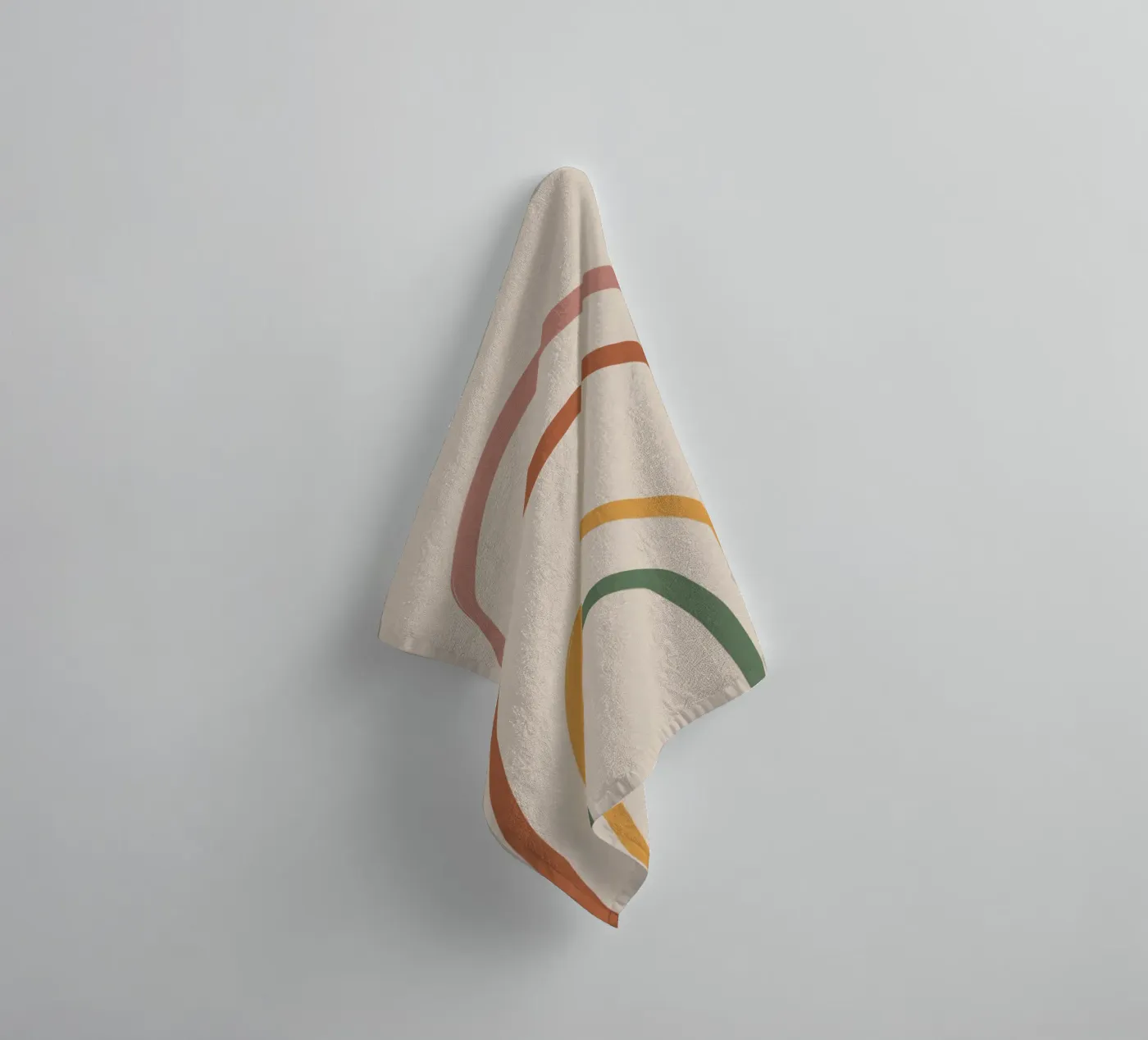 Mini rainbow badhanddoek van GigiRosado