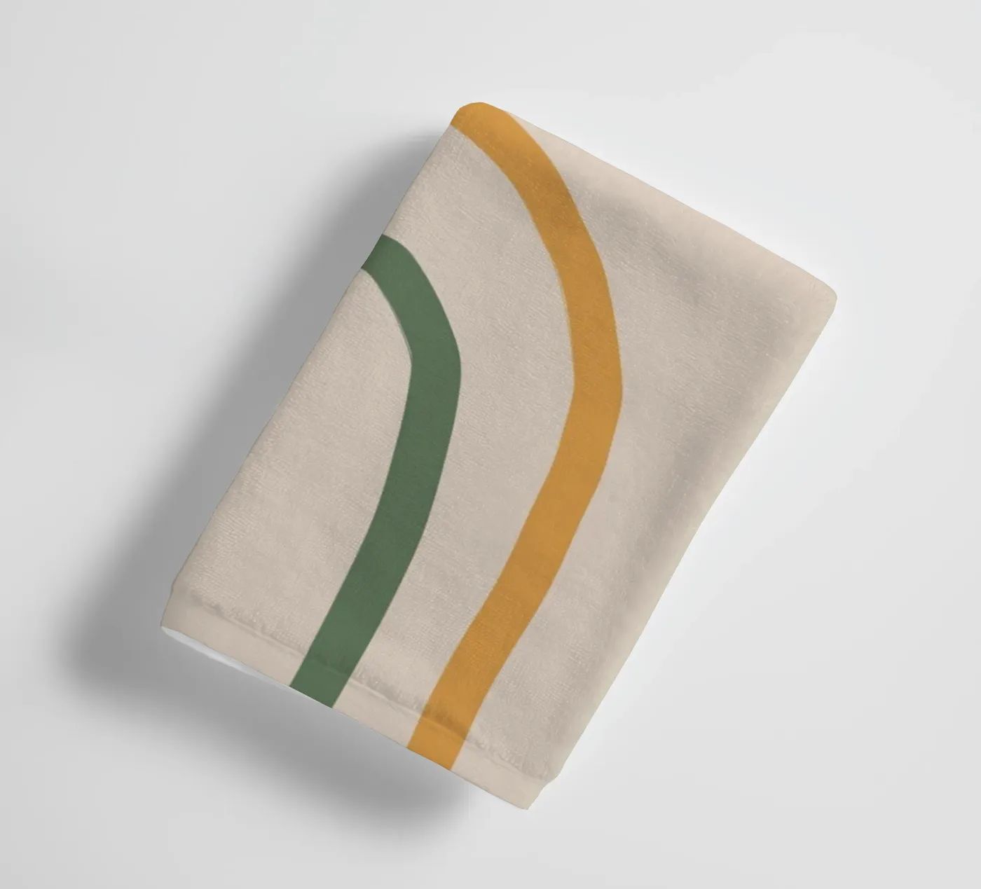 Mini rainbow towel by GigiRosado