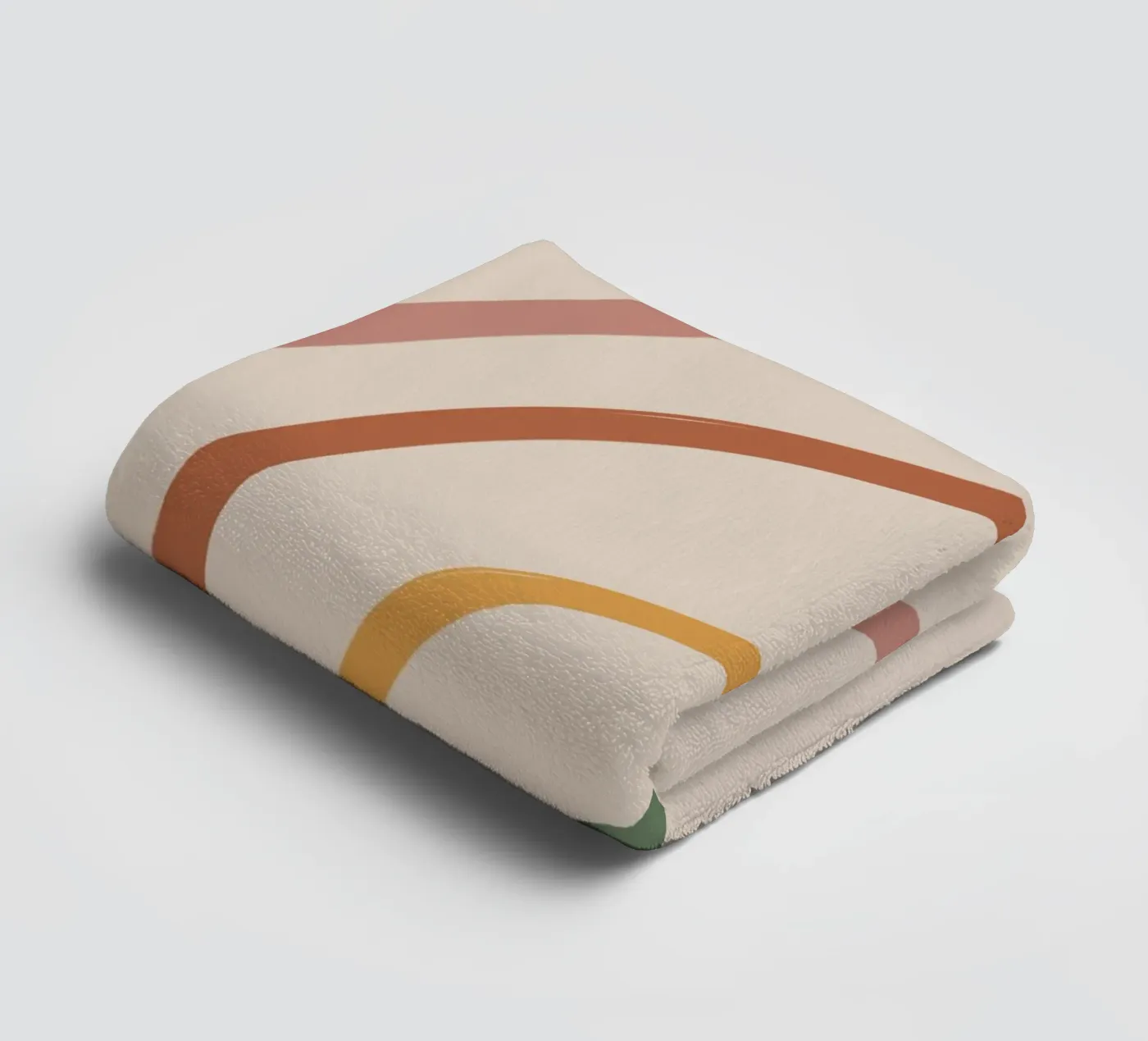 Mini rainbow towel by GigiRosado