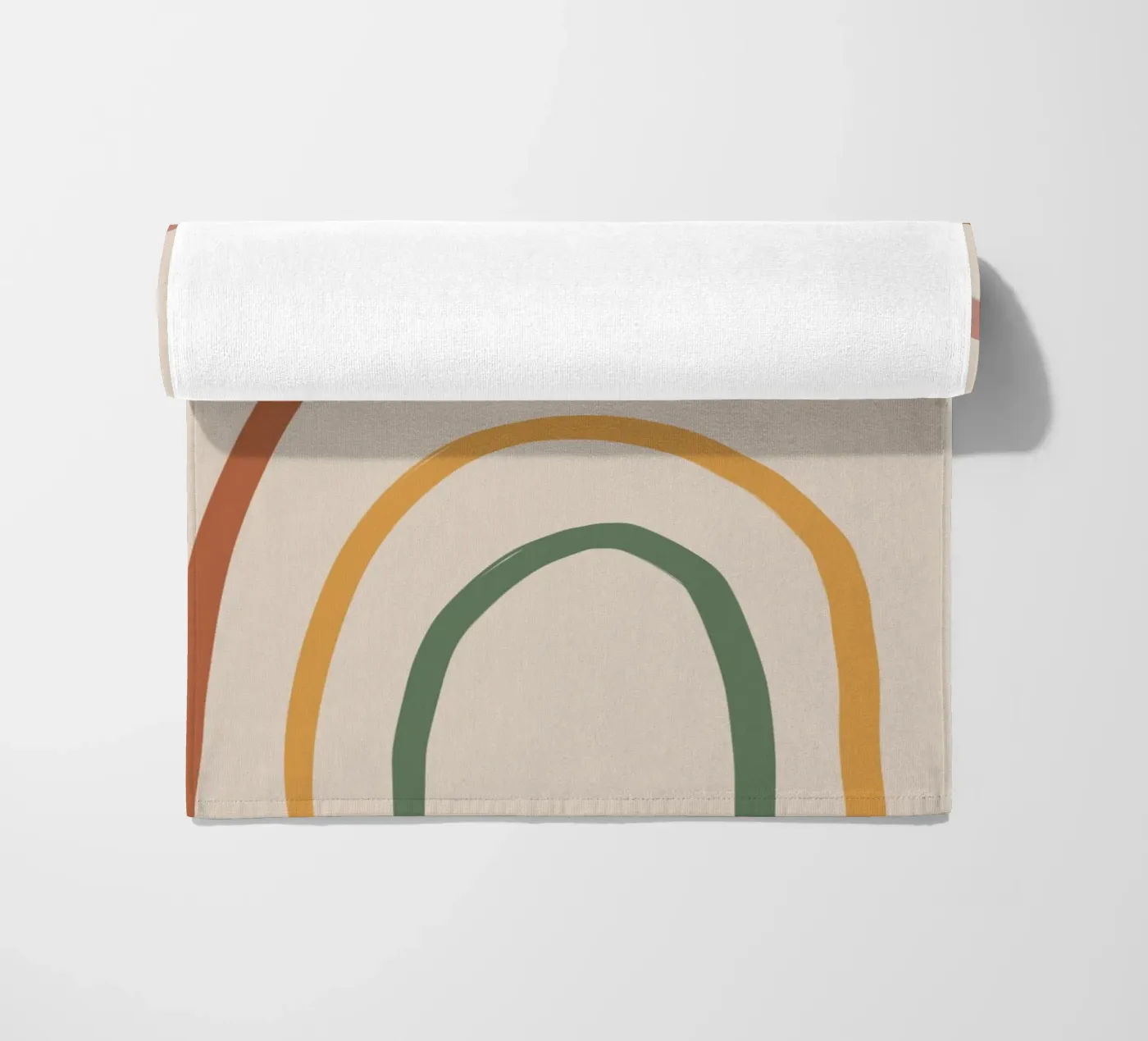 Mini rainbow telo mare da GigiRosado