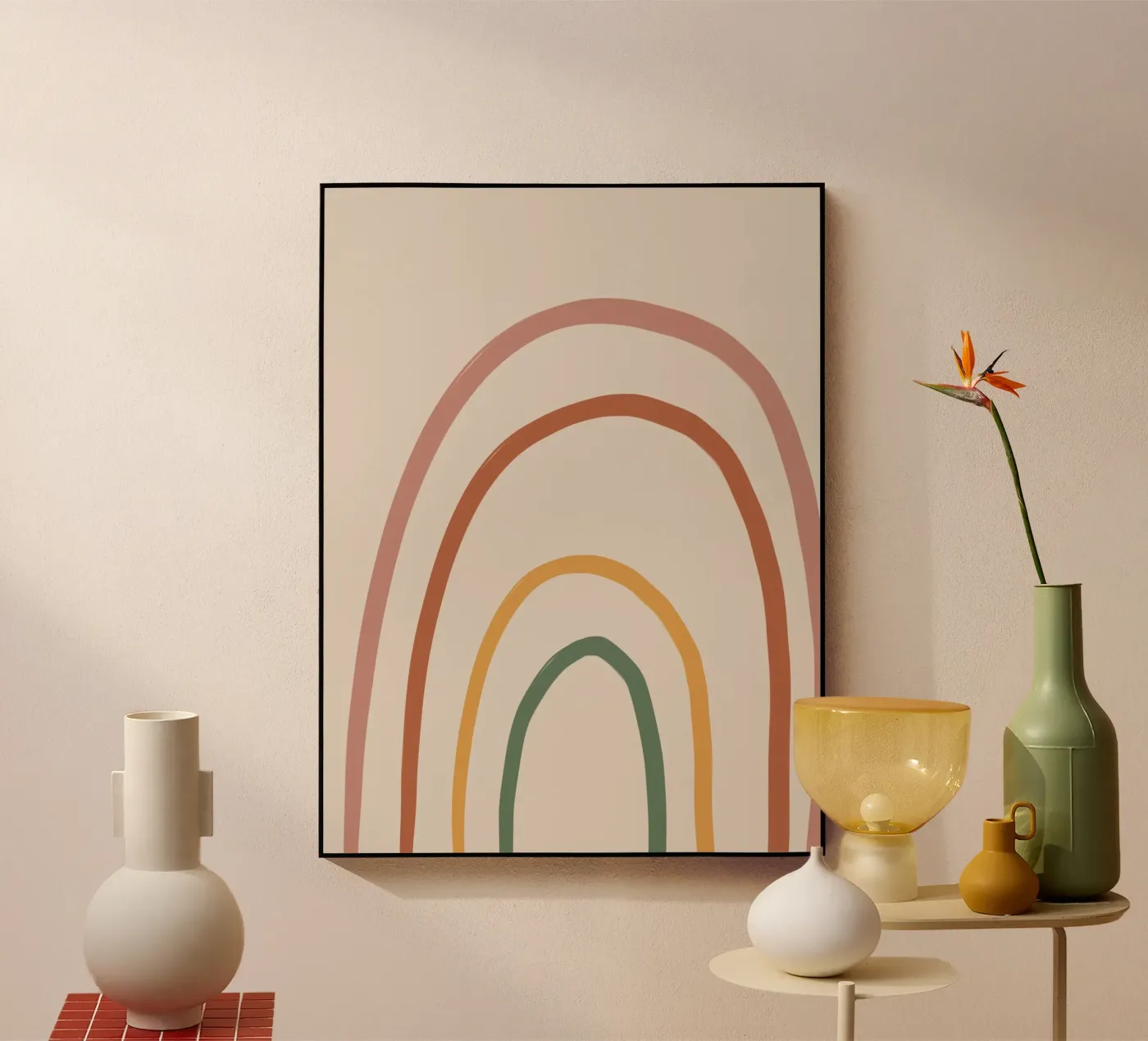 Mini rainbow plexiglas de GigiRosado