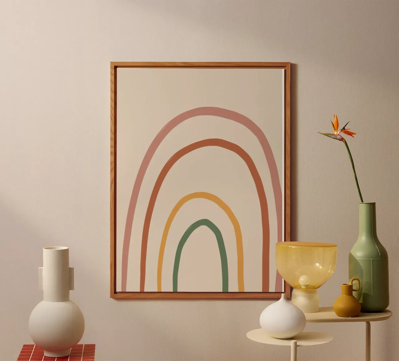 Mini rainbow forex plate by GigiRosado