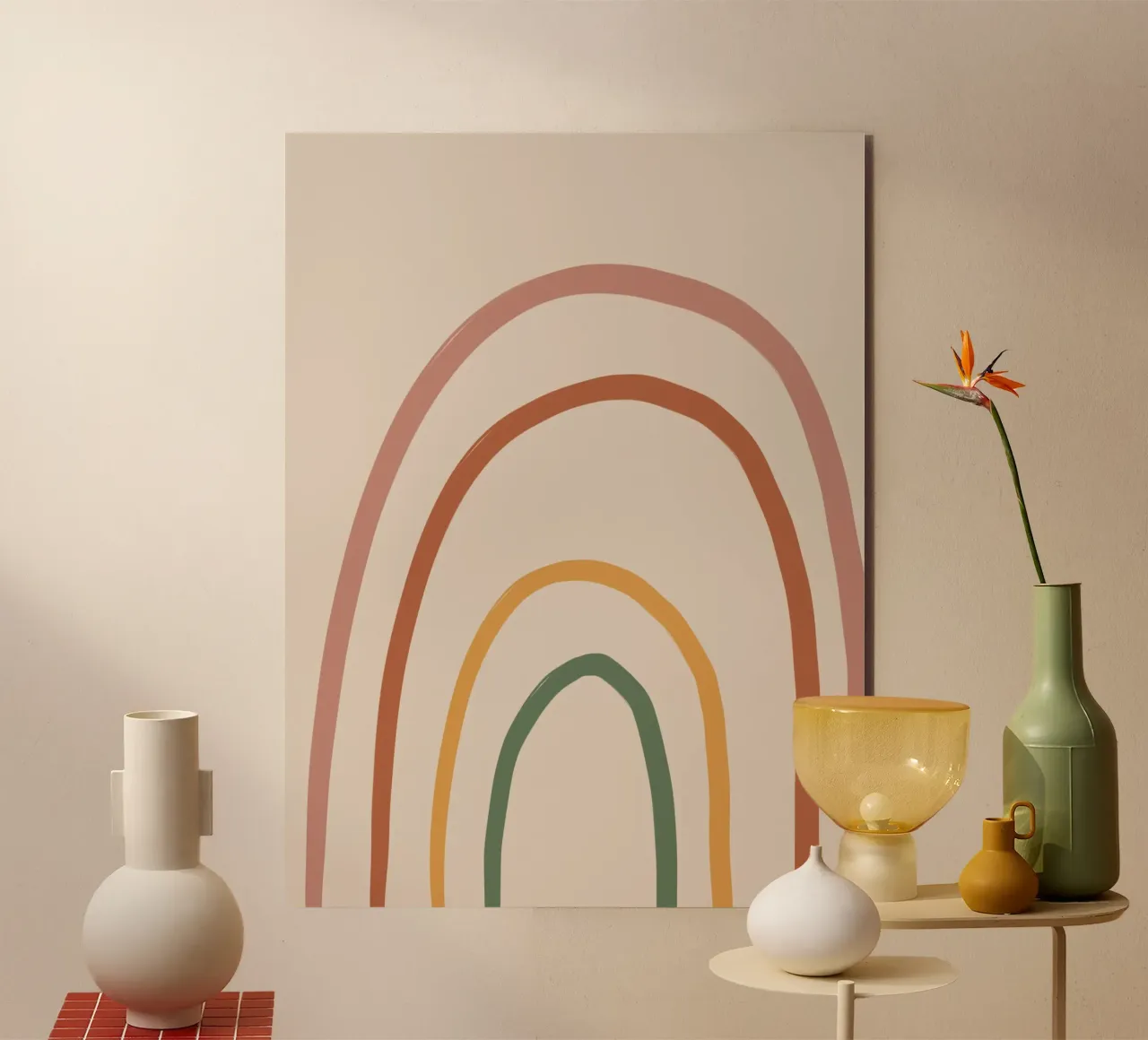 Mini rainbow forex plate by GigiRosado