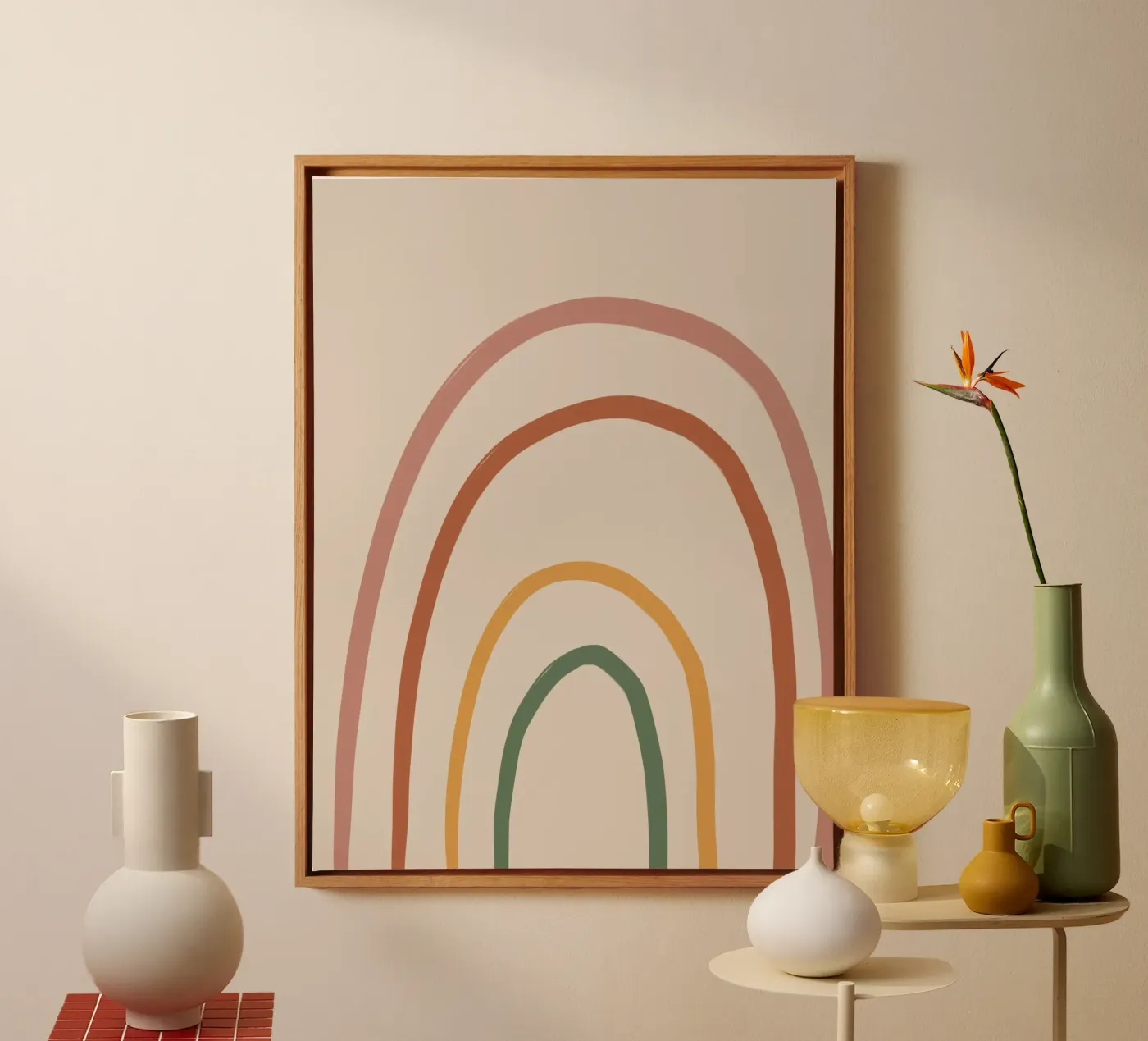 Mini rainbow tela da GigiRosado