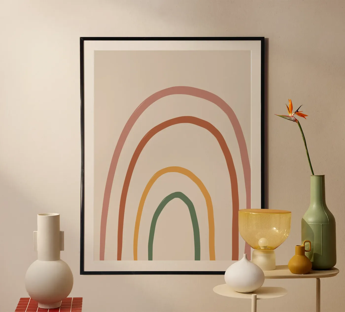 Mini rainbow poster de GigiRosado