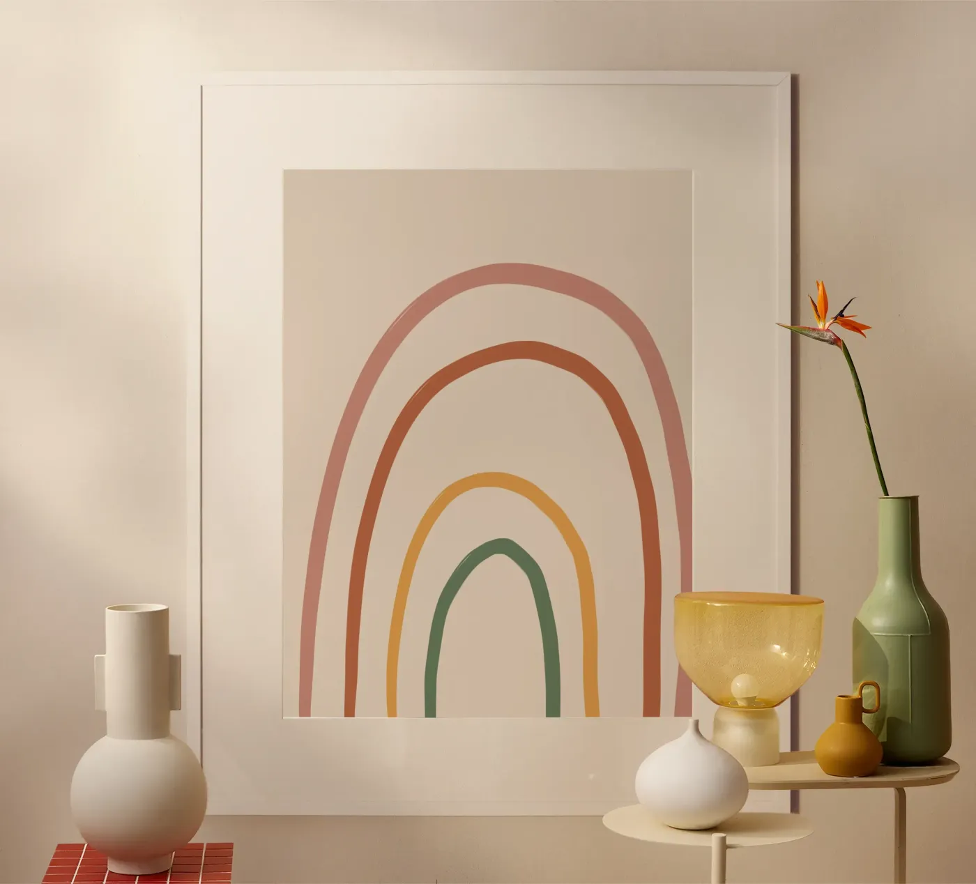 Mini rainbow poster de GigiRosado