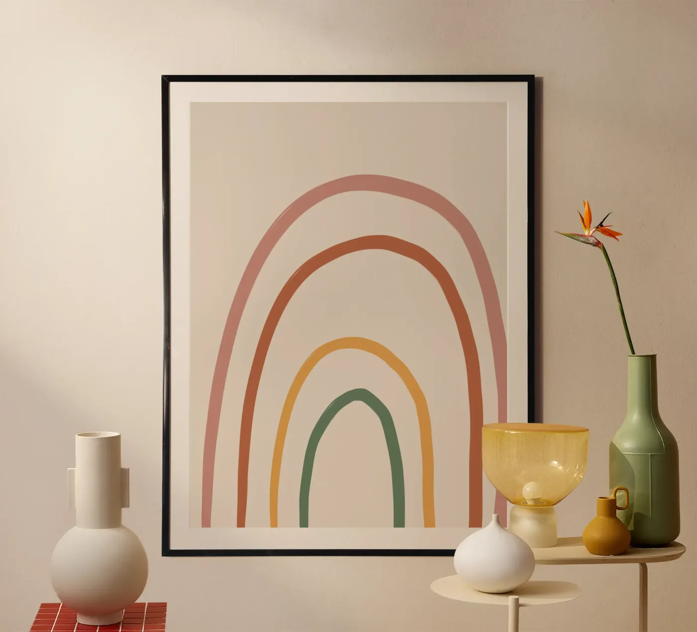 Mini rainbow poster van GigiRosado