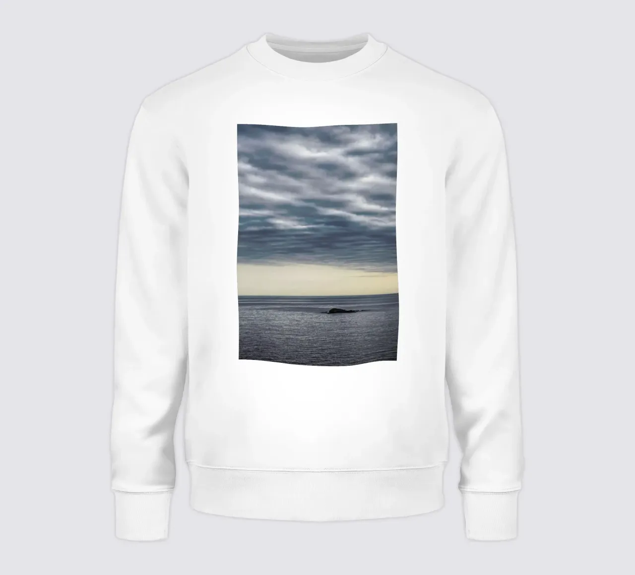 Let's Meet at the Horizon 1 felpa da Nur Mut