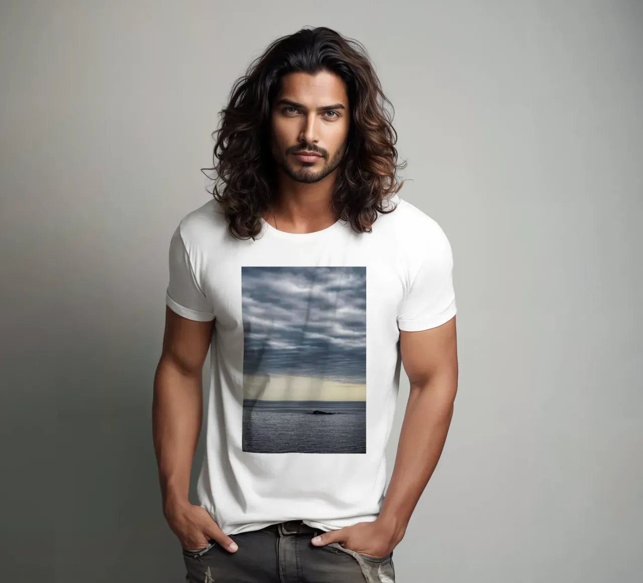 Let's Meet at the Horizon 1 t-shirt da Nur Mut