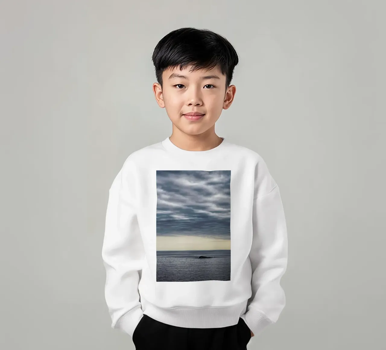 Let's Meet at the Horizon 1 felpa bambino da Nur Mut