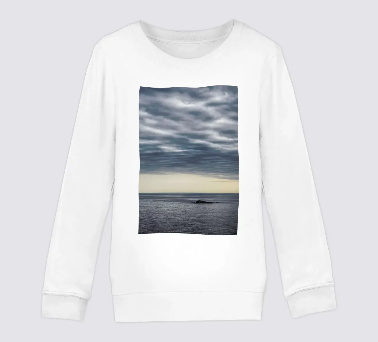 Let's Meet at the Horizon 1 felpa bambino da Nur Mut