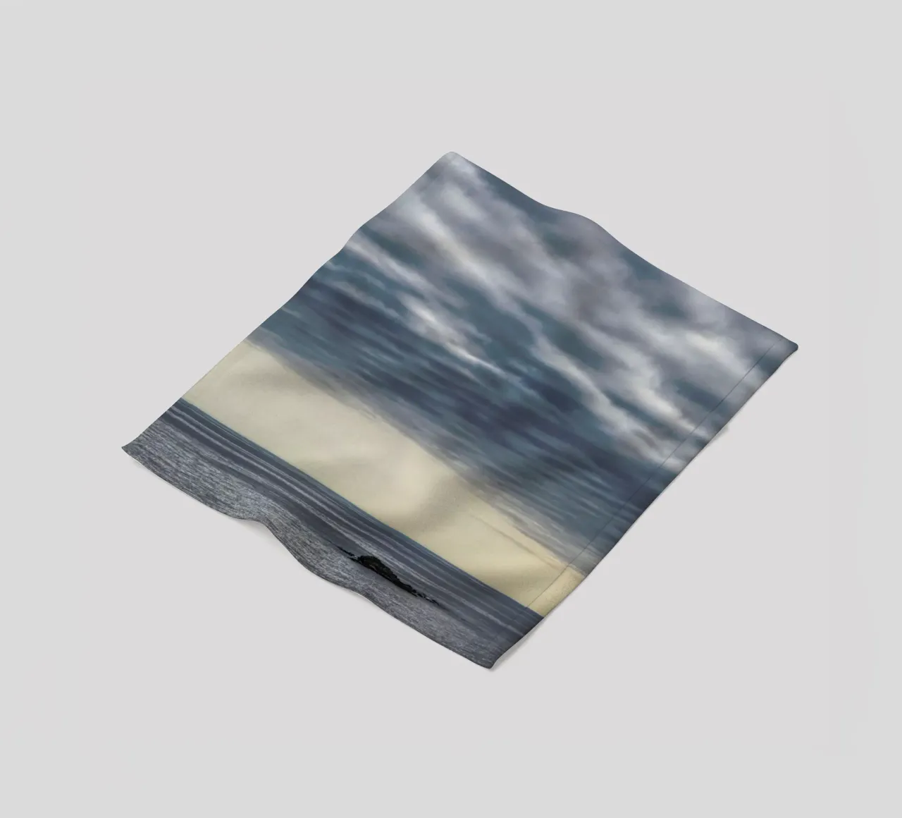 Let's Meet at the Horizon 1 coperta in pile da Nur Mut