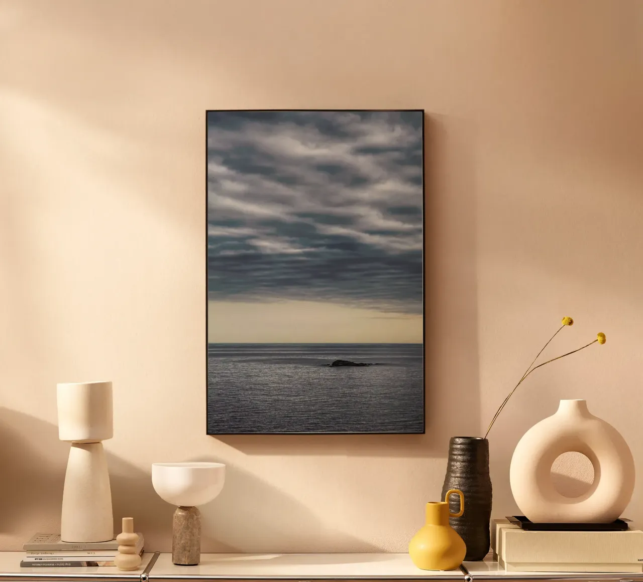 Let's Meet at the Horizon 1 alluminio dibond da Nur Mut